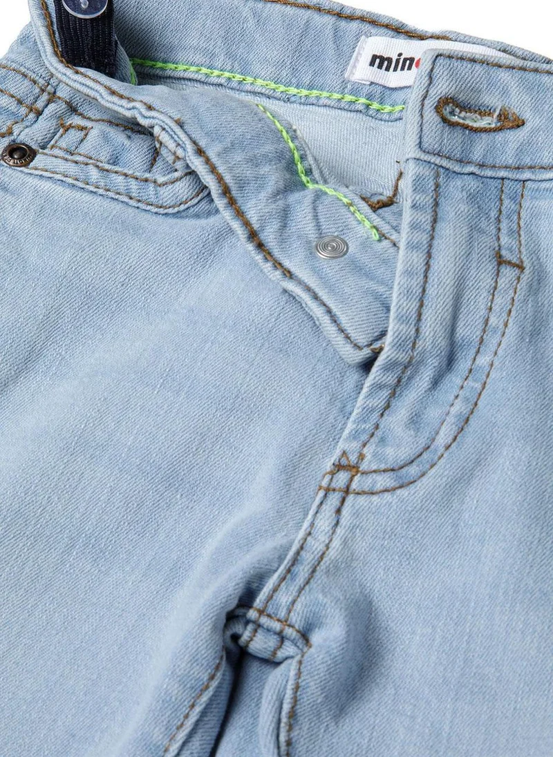 MINOTI Teen Stretch Denim Jeans with Classic Five-Pocket Design