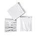 HUAPRINT 12 Pack Extra Small White Gift Bags4x275x45 inch Tiny Mini Paper Bags with Handles Bulk For Party FavorsPresentsBirthday WeddingsBaby ShowersBusinessShopping - Image 1