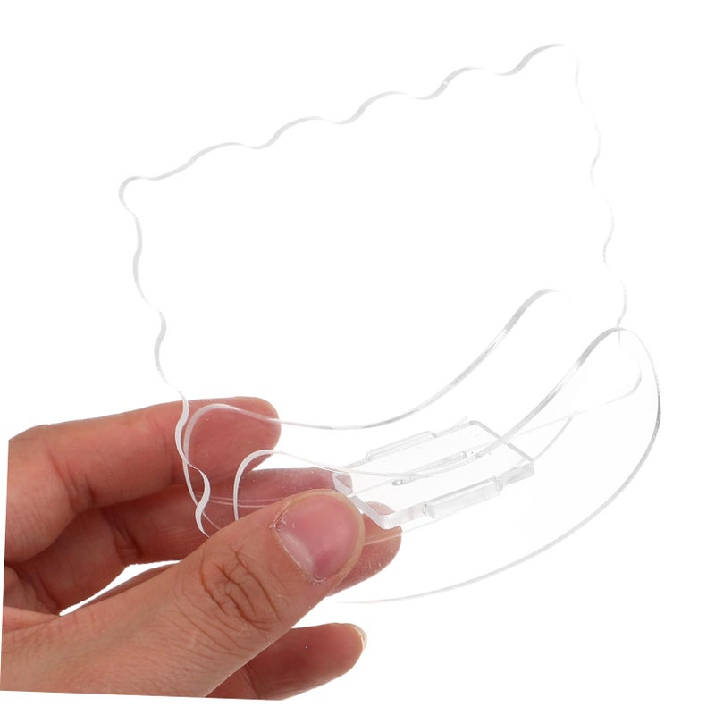 Acrylic Heart Shaped Display Stand Set Of 4 For Cards And Place Cards Table Decor - Image 5