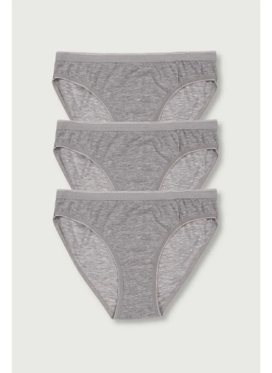 Tutku 3-Pack Cotton Bikini Women's Panties