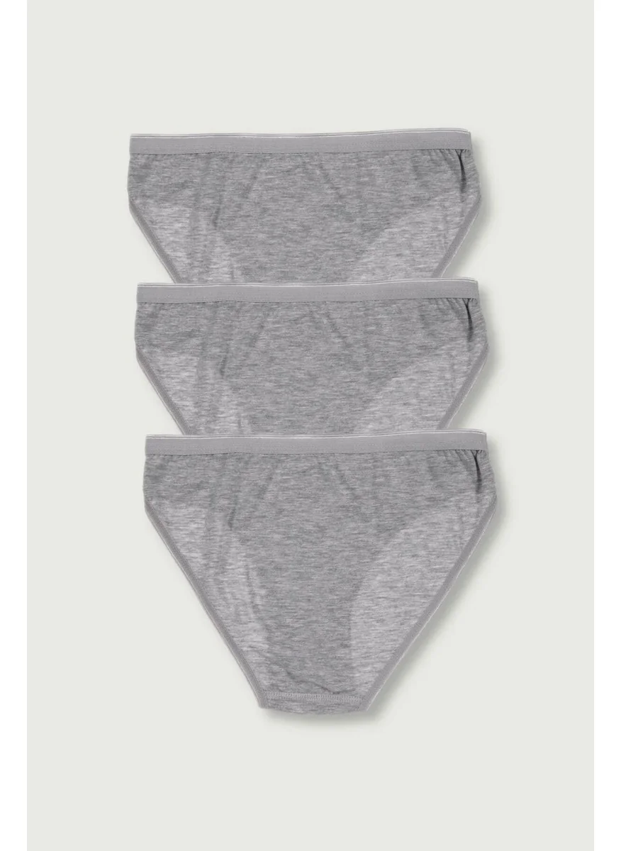 Tutku 3-Pack Cotton Bikini Women's Panties