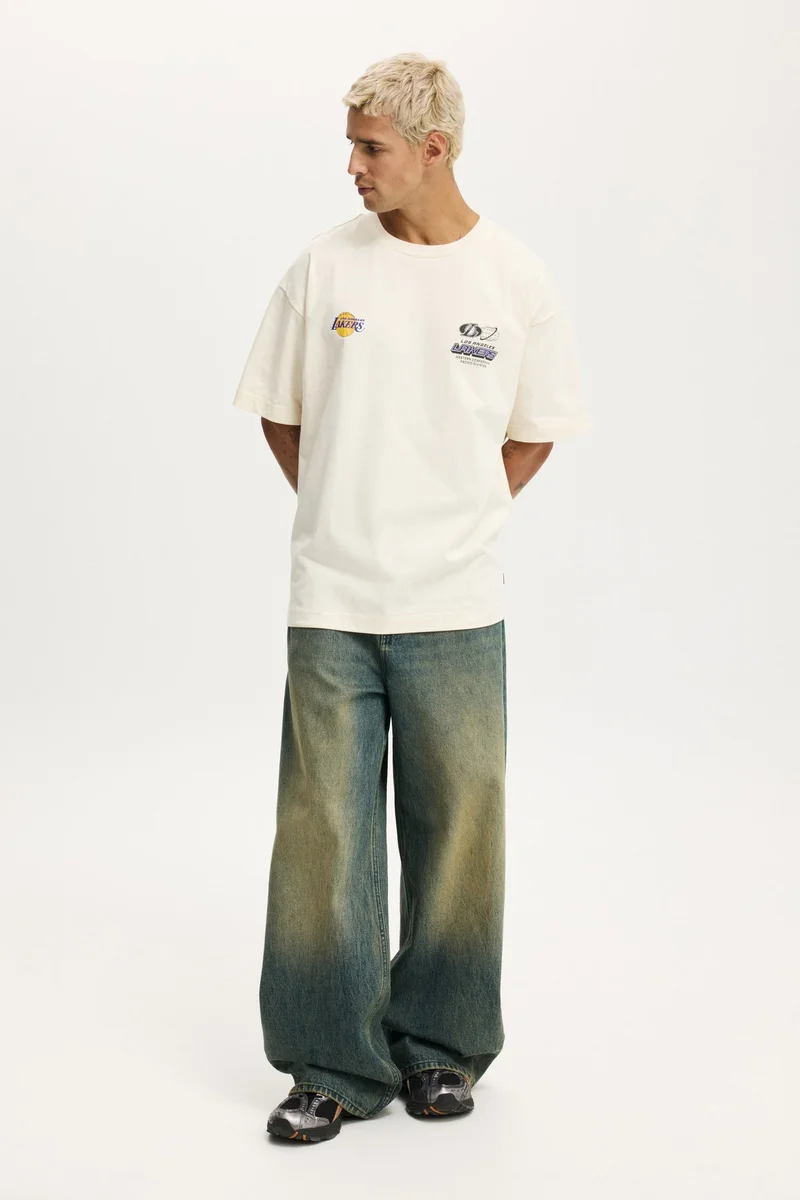 Cotton On BOX FIT NBA T-SHIRT