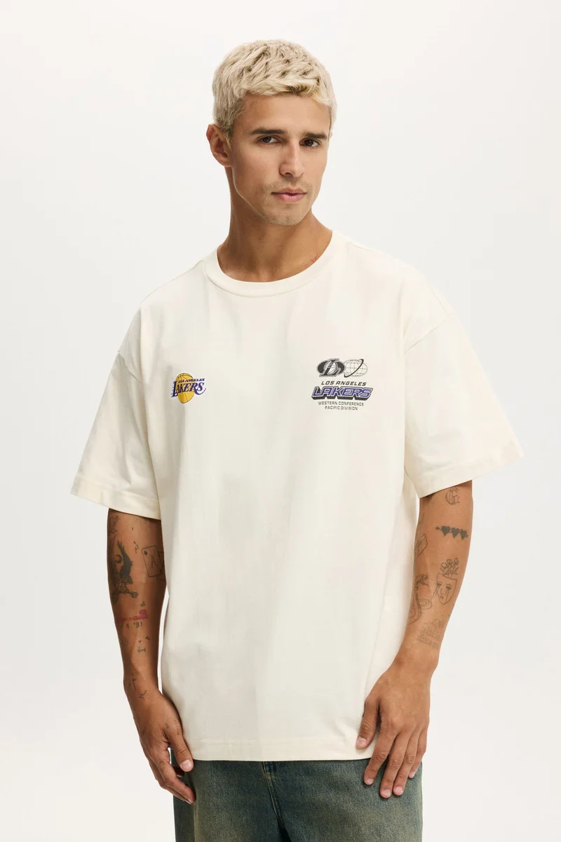 Cotton On BOX FIT NBA T-SHIRT