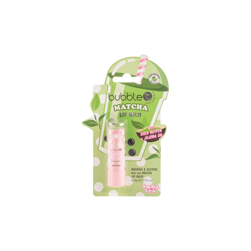 Bubble T Lip Balm Matcha