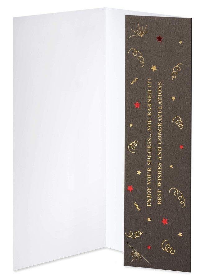 Papyrus Graduation Card with Money Holder (You Earned It) - Image 2