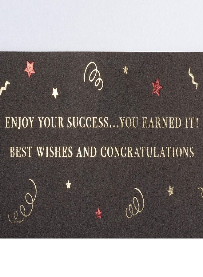 Papyrus Graduation Card with Money Holder (You Earned It) - Image 3