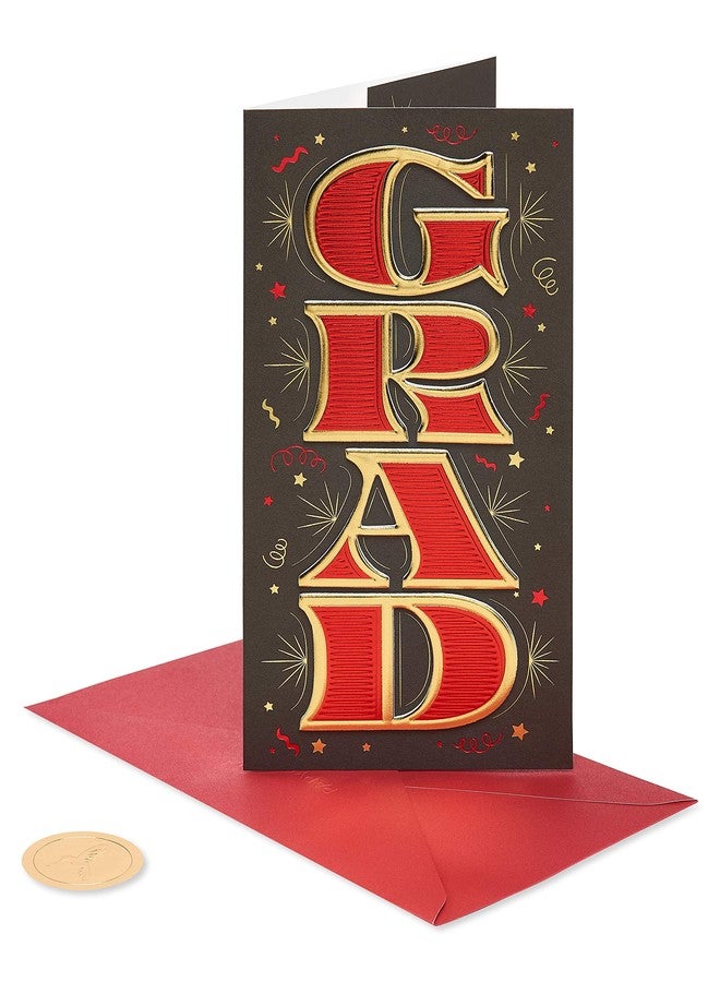 Papyrus Graduation Card with Money Holder (You Earned It) - Image 4