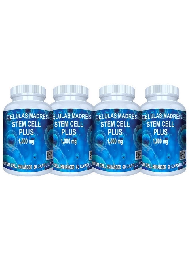 VITAMISAN 4 Celulas Madres Stemcells AFA Blue Green Algae Anti-Aging 240 Capsules - Image 1