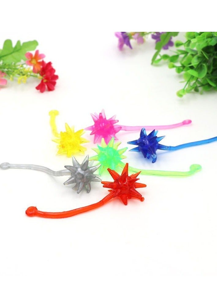 10 Pcs Sticky Doll for Kids,Sticky Hands Party Favors, Party Table Favor, Party Favor Set for Kids, Holiday Traditions, Extreme Stretch Fidget, Fun Fidget Toys for Kids