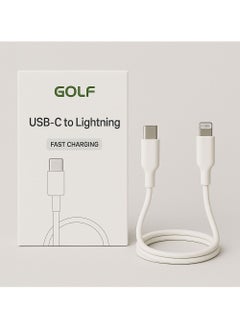 Golf iPhone Fast Charging 20W Cable Lightning To Type C  - Image 1