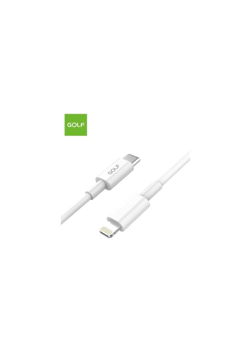Golf - iPhone Fast Charging 20W Cable Lightning To Type C - Image 1