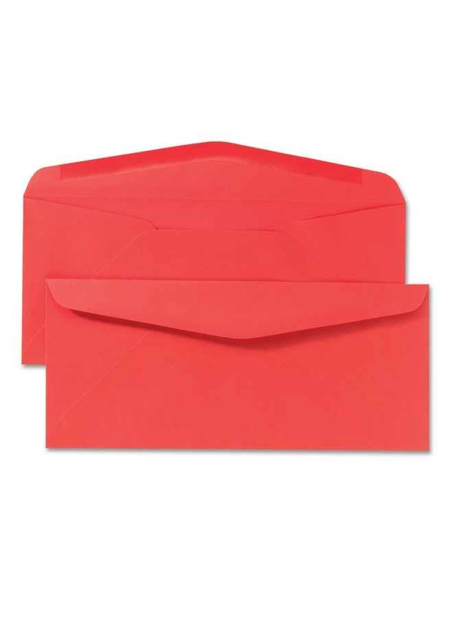 Quality Park Colored Envelope Traditional 10 Red 25 Per Pack (11134) - Image 5