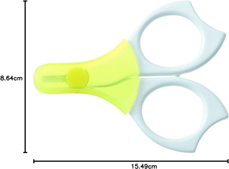 Pigeon Newborn Baby Nail Scissors - Image 5