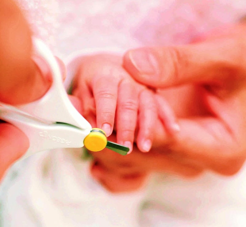 Pigeon Newborn Baby Nail Scissors - Image 3
