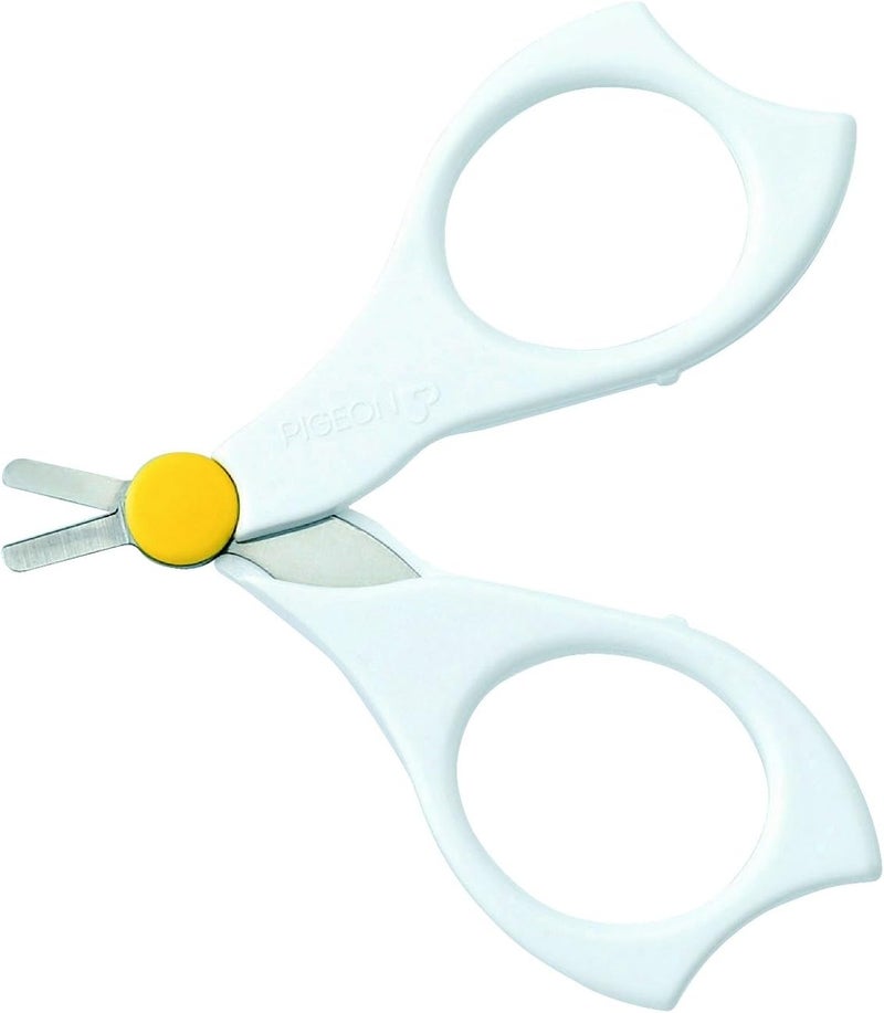 Pigeon Newborn Baby Nail Scissors - Image 2
