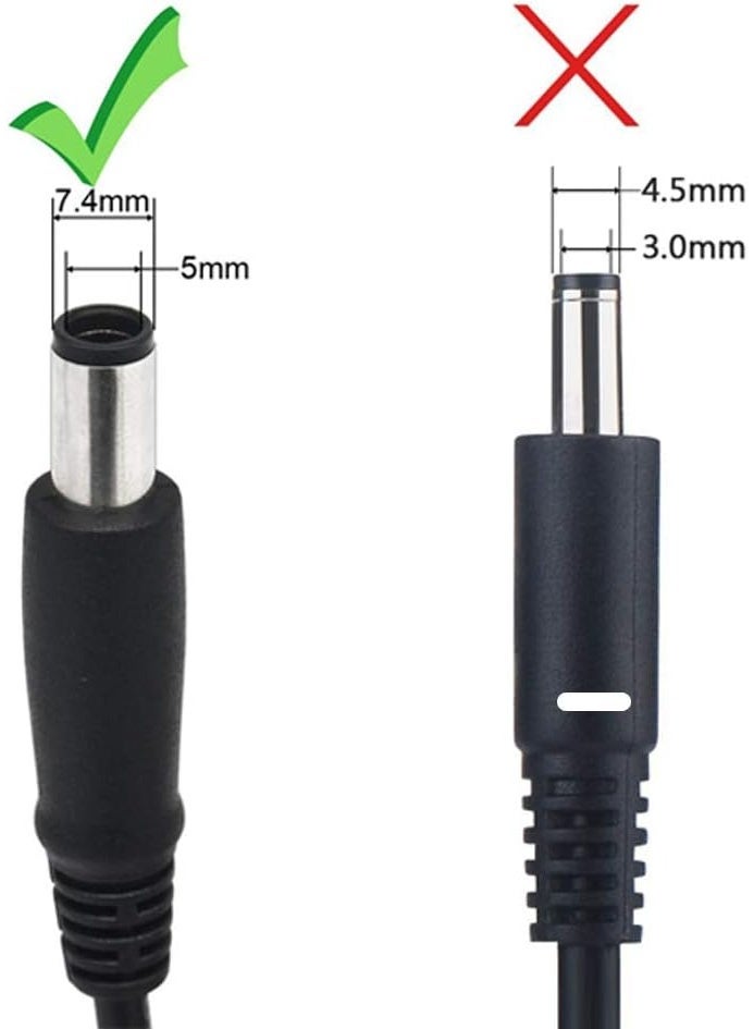 Laptop Charger 180W AC Adapter – 19.5V 9.23A – Compatible with Dell Precision, Inspiron One, and More - Image 3