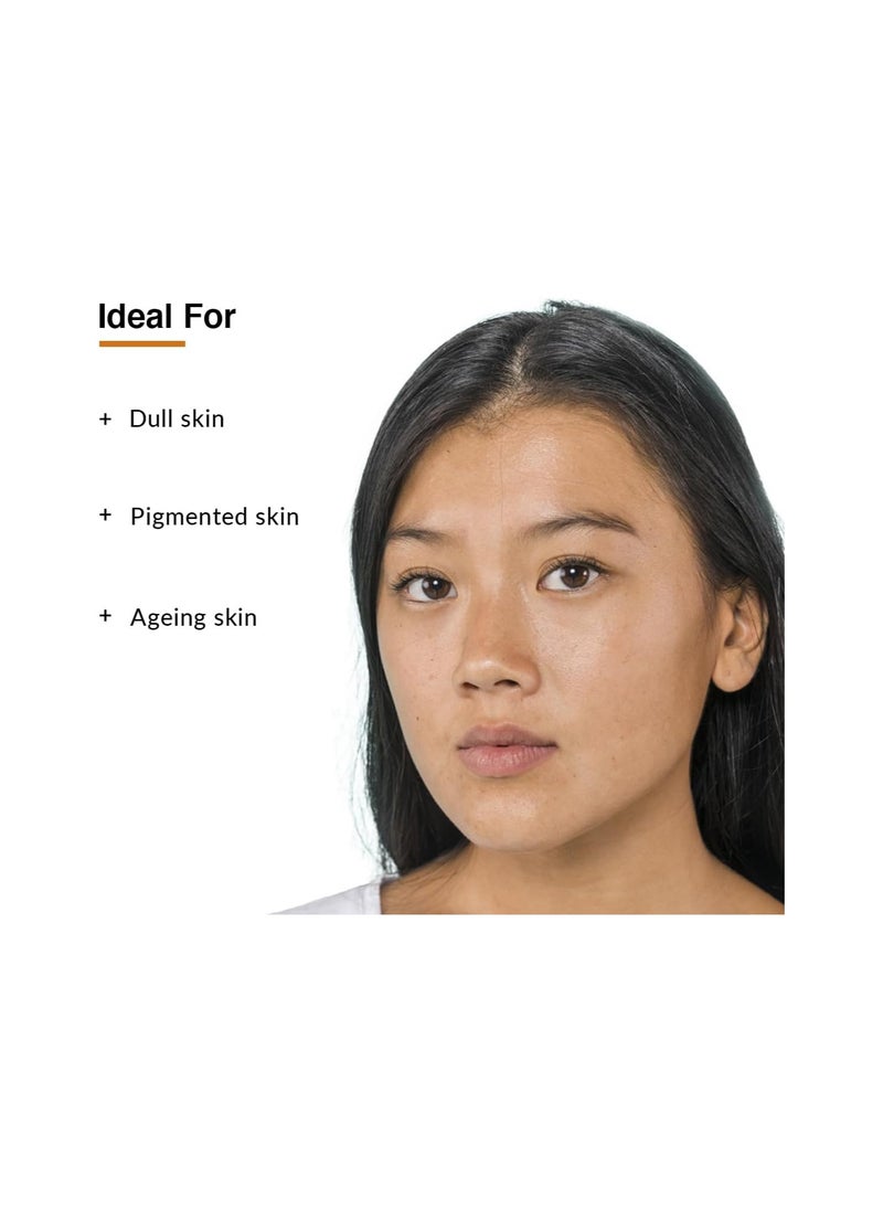 FIXDERMA - Fixderma 17% Vitamin C Face Serum for Glowing Skin | Retinol Face Serum | Skin Brightening Vit C Serum for Women and Men | Anti Aging Night Face Serum | Niacinamide Serum - 15g - Image 1