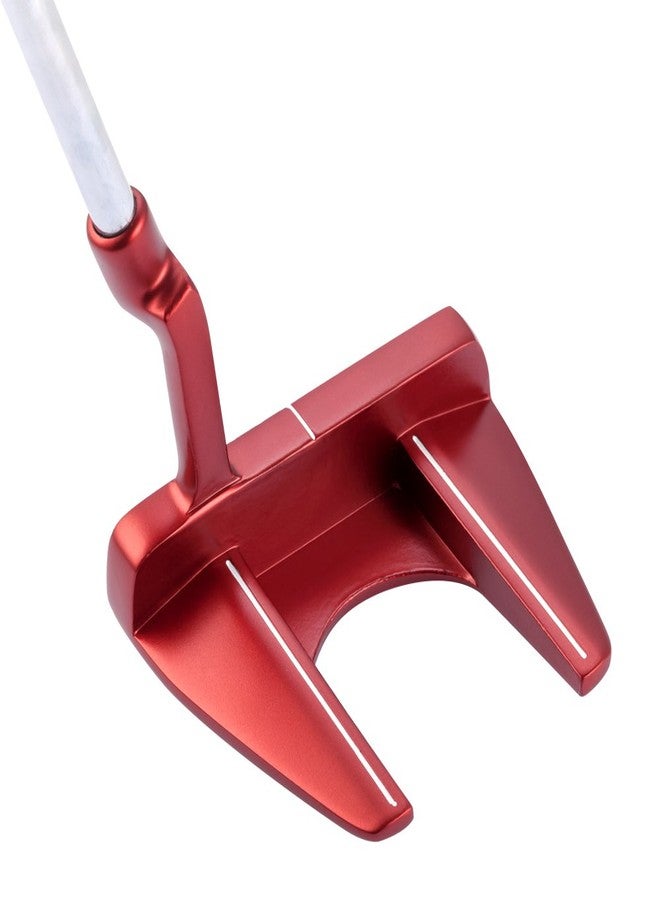 MAZEL Tour GS Men's Golf Putter,Right Handed,Golf Head Cover Included (GS3-Red Grip) - Image 5