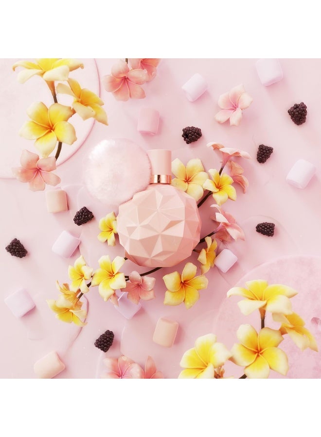 Ariana Grande Sweet Like Candy Limited Edition Holiday Set – Includes Eau de Parfum, Hand and Body Cream, and Deluxe Mini Parfum - Image 4