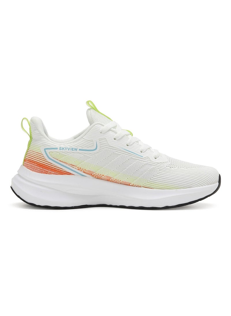 Sky View Sky View Men's Colorblock Sneakers Wide Walking Shoes Lightweight Slip on Sneakers Breathable Wide Athletic Running Shoes For Men  - Image 2