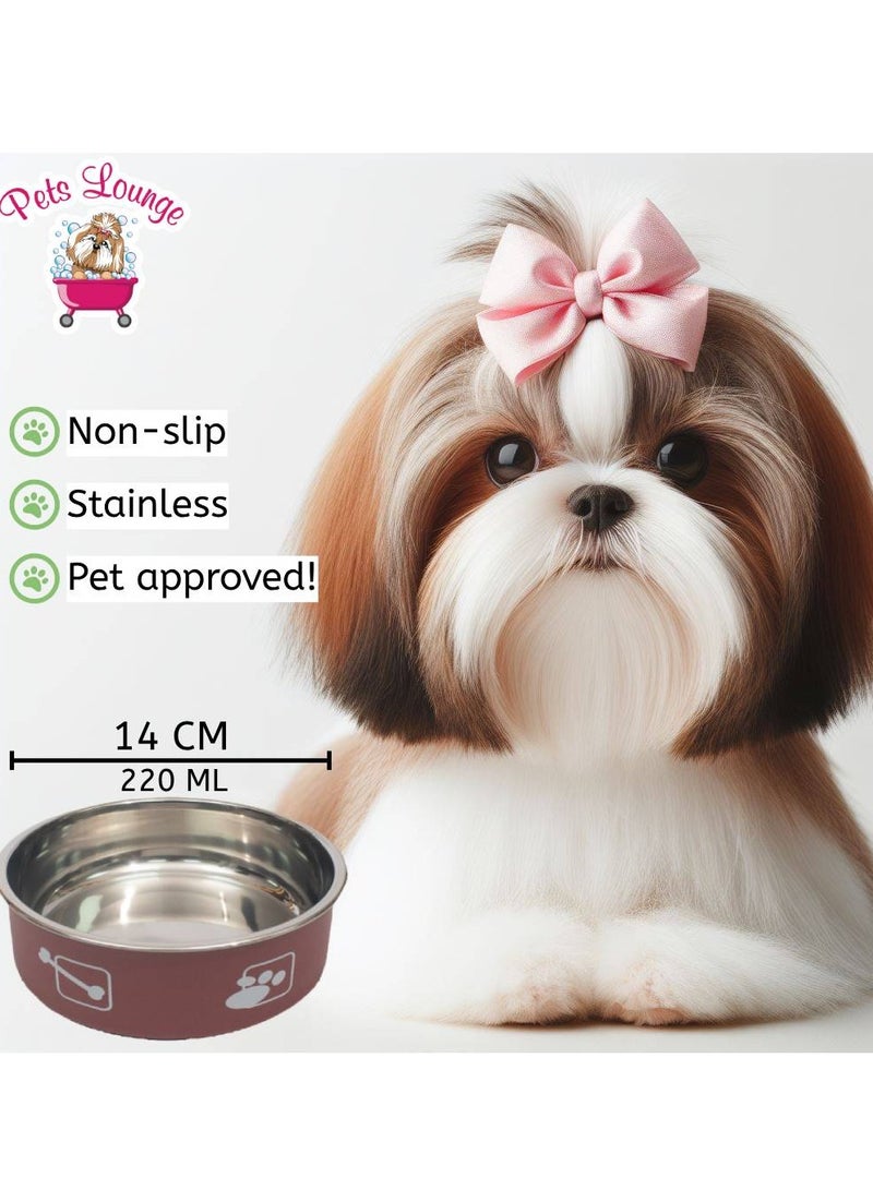 PL - Small Stainless Bowls (14Cm) - Gray - Image 1