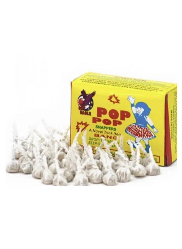 Original Pop-Pop Snappers 50 Boxes Each Box Contains 50 Pieces - Image 3