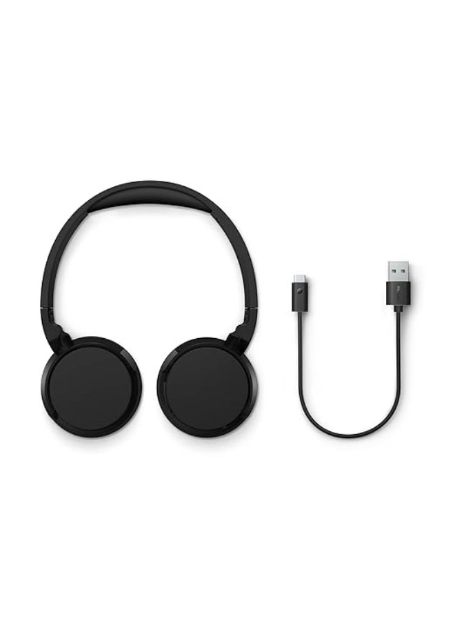 Philips Renewed - Audio TAH4209BK/00 Bluetooth Headphones Black - Image 5