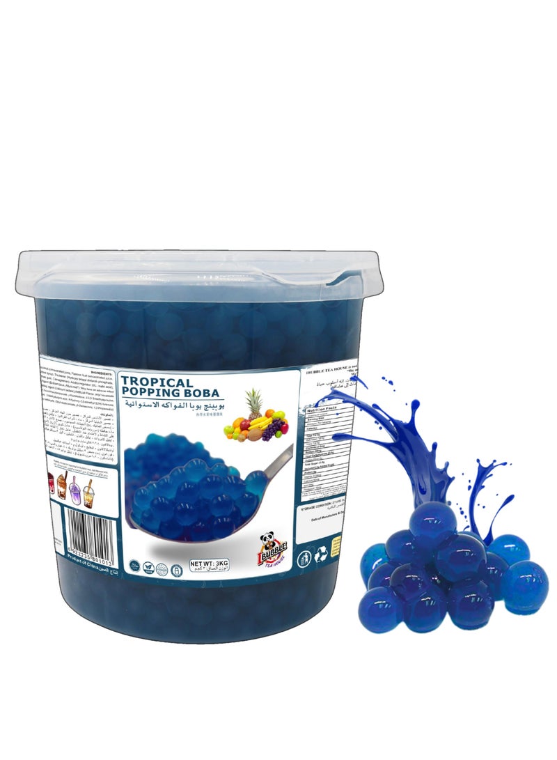 آي بابل تي هاوس بوبا الفواكه الاستوائية - Image 1