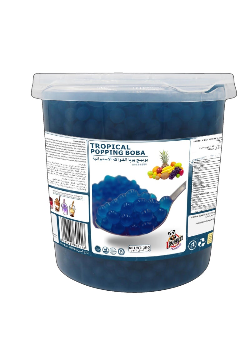 آي بابل تي هاوس بوبا الفواكه الاستوائية - Image 2