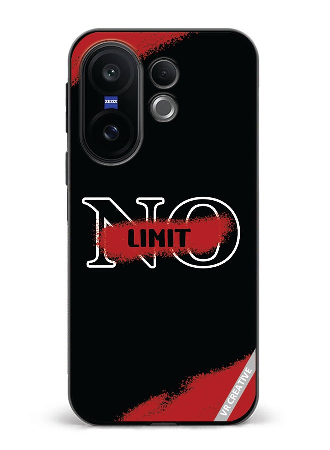 Protective Case Cover For Vivo X200 FE No Limit Design Multicolour