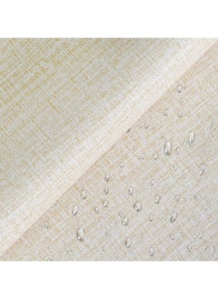 Anna 40cm x 10m waterproof and moisture-proof solid color PVC self-adhesive wallpaper | Easy to stick adhesive free bedroom and living room renovation decorative wallpaper  - Image 2