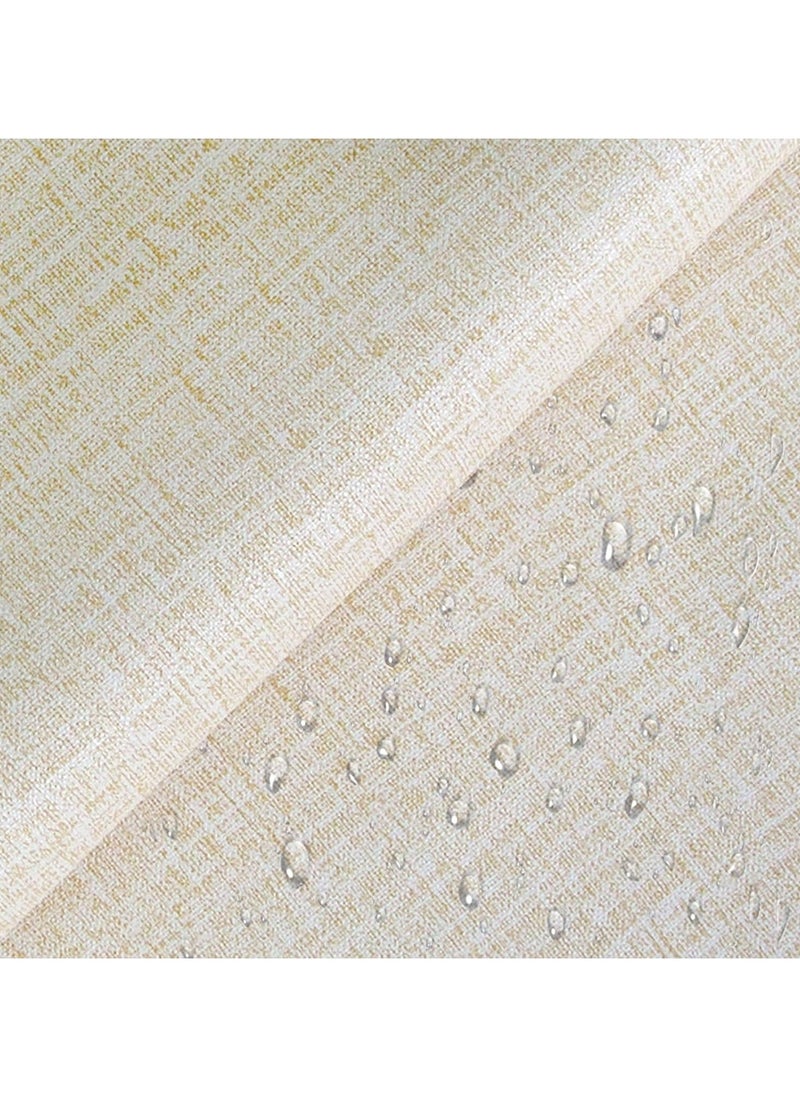 آنا ورق حائط PVC ذاتي اللصق مقاوم للماء والرطوبة بطول 40 سم ×10 أمتار ｜ ورق حائط زخرفي سهل اللصق وخالي من الغراء لتجديد غرفة النوم وغرفة المعيشة  - Image 2