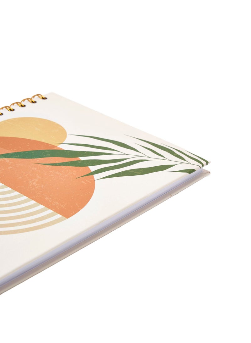Prickly Pear Printed Spiral Notebook Notes Keeping  - Image 5