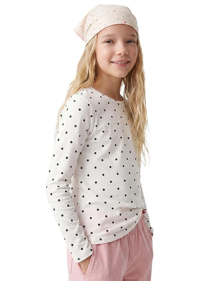Polka Dot T-Shirt
