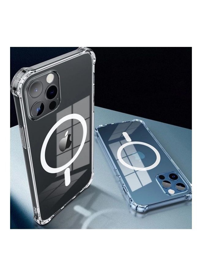 Protective Case Cover For Apple iPhone 12 Pro Clear - Image 2