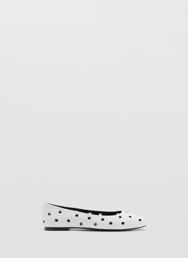 MANGO - Die-Cut Ballerinas - Image 1