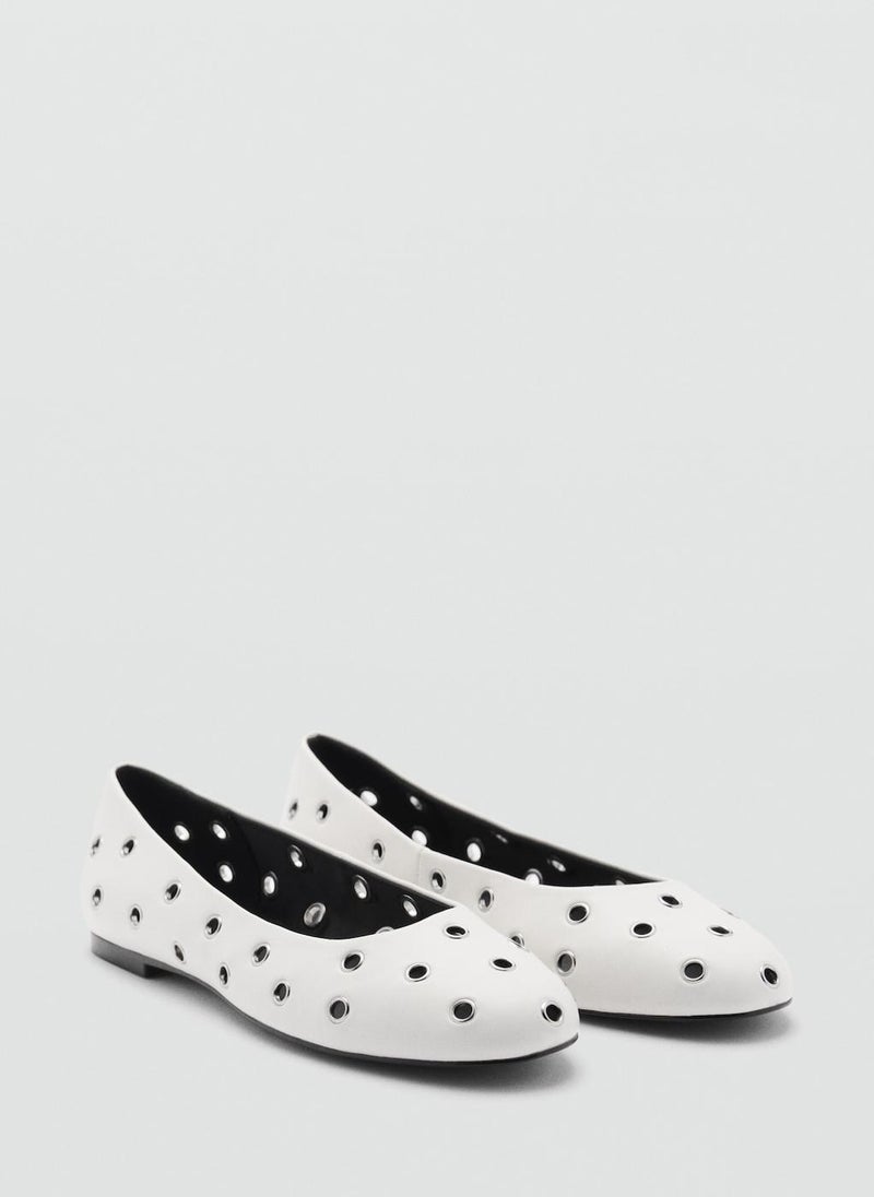 MANGO - Die-Cut Ballerinas - Image 1