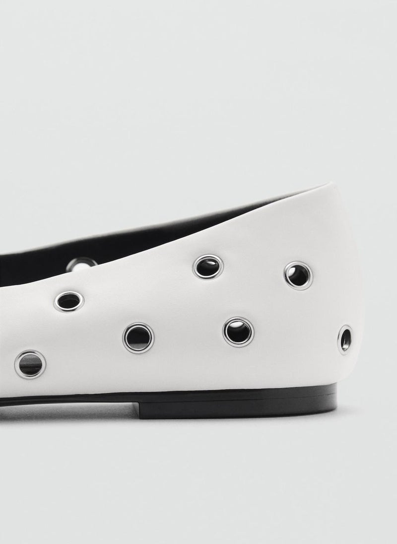 MANGO - Die-Cut Ballerinas - Image 1