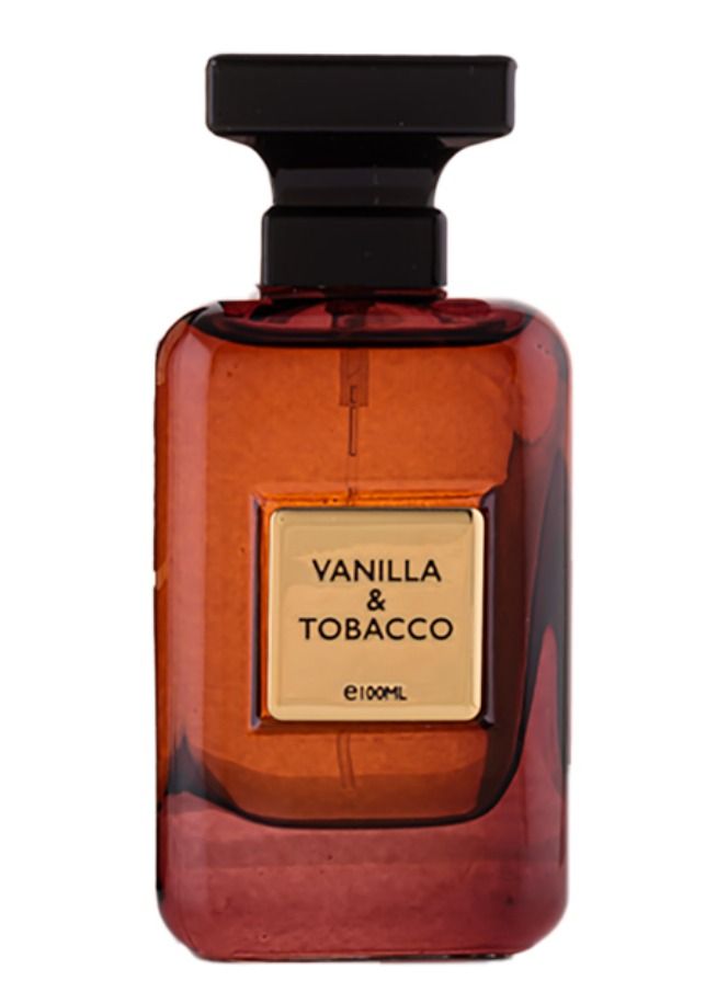 فلافيا Vanilla & Tobacco Eau De Parfum For Men 100ml - Image 1