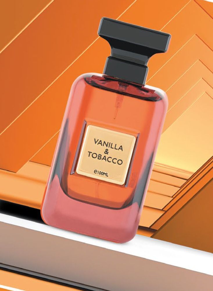 فلافيا Vanilla & Tobacco Eau De Parfum For Men 100ml - Image 3