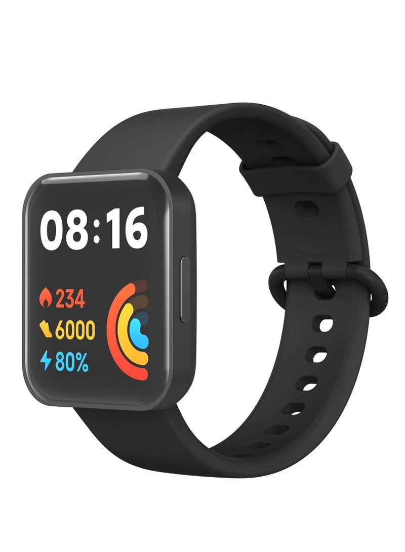 Sport Strap for Xiaomi Redmi Watch 2 / MI Watch Lite 2 / Redmi Watch 2 Lite, Soft Silicone Wristband Xiaomi Redmi Watch 2 for Men Women