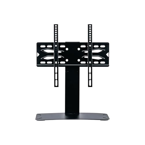 S-CAT Table Top TV Stand for 37-55 Inch LED TVs, Top Leg Stand Universal with Metal Base Adjustable TV Stand, LED TV Floor Stand for Desk/Table (Contact Customer Care for Difficulty in Installation) - Image 1