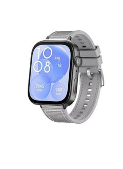 Nylon Skin Strap For Huawei Watch Fit 3 (2024) Woven Sports Smartwatch Wristband Correa For Huawei Watch Fit3 Strap Bracelet Fit 3