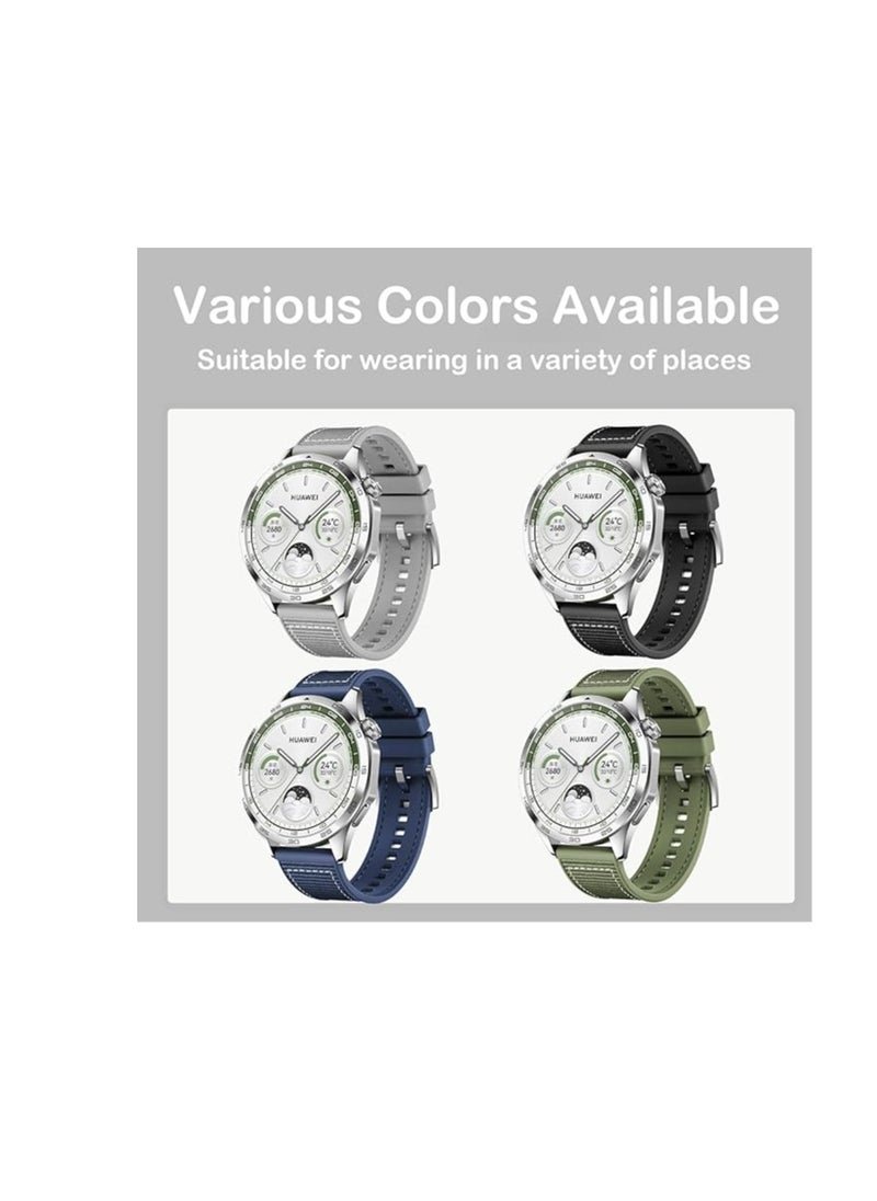 Generic - Nylon Skin Strap For Huawei Watch Fit 3 (2024) Woven Sports Smartwatch Wristband Correa For Huawei Watch Fit3 Strap Bracelet Fit 3 - Image 1