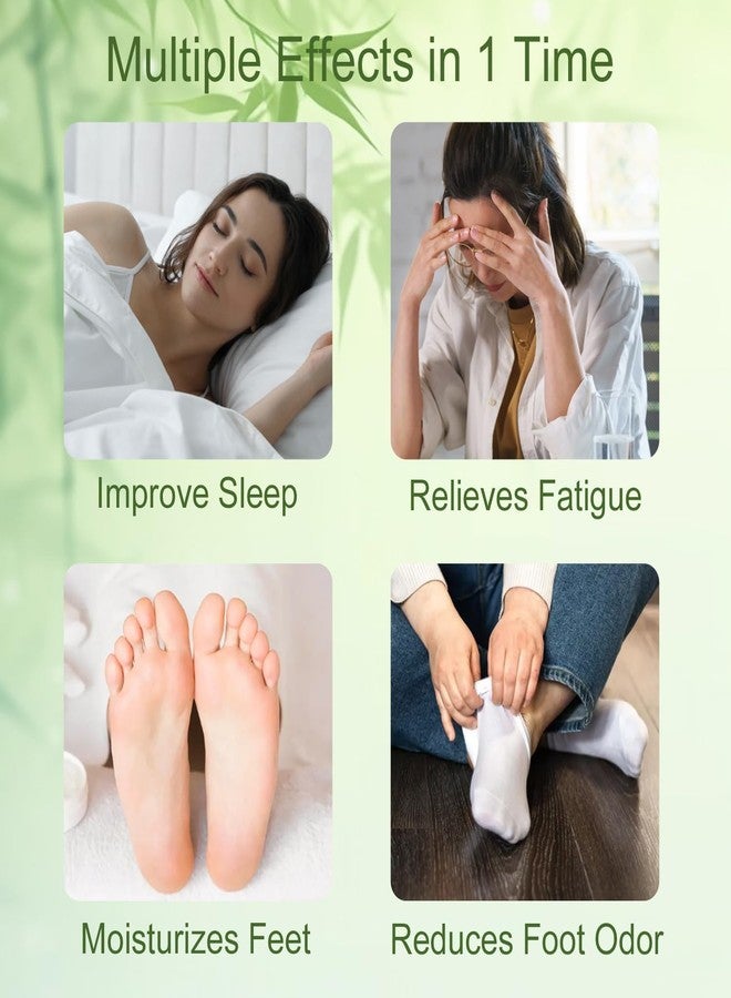 ABTRIX WITH AB 40 Pads Deep Cleansing Foot Paches for Stress Relief, Better Sleep| Natural Bamboo Vinegar Ginger Powder Foot Pads Suitable for Travel or Home Use (Golden, 40, count) - Image 4