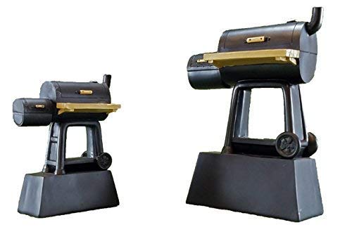 Decade Awards BBQ Smoker Trophy – Custom Engraved Pitmaster Grill Award for BBQ Competitions & Cook-Offs - Engraved Plate on Request (9 Inch Tall) - Image 5