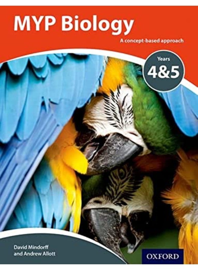 MYP Biology : A concept-based approach (Ib Myp)