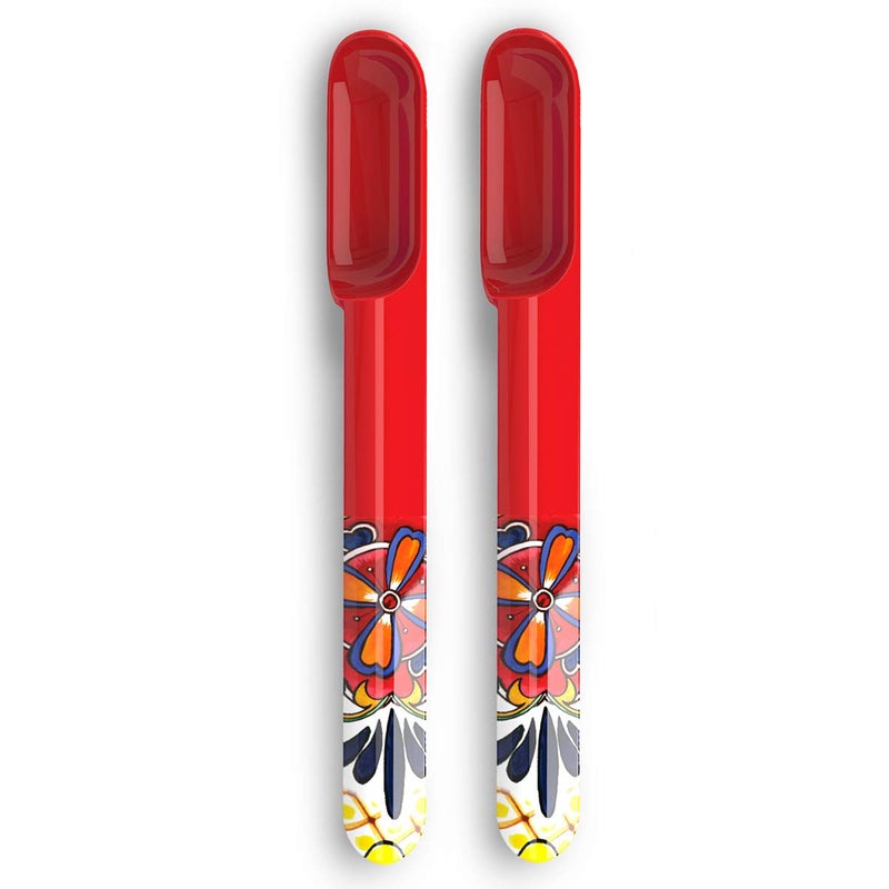 Prepara Taco Spoon Set of 2 Red