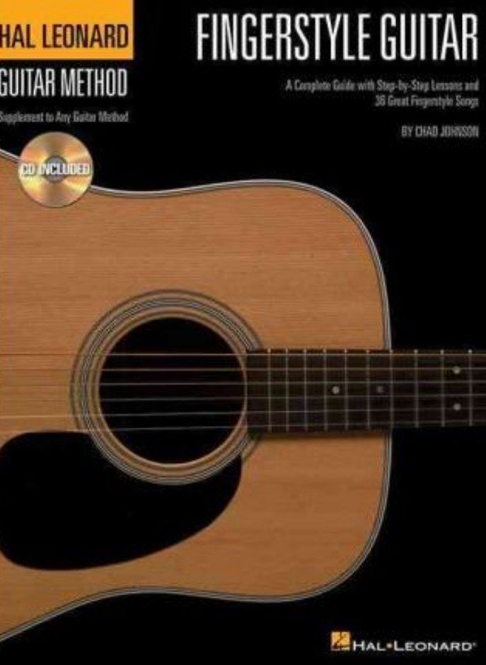 FINGERSTYLE GUITAR METHOD