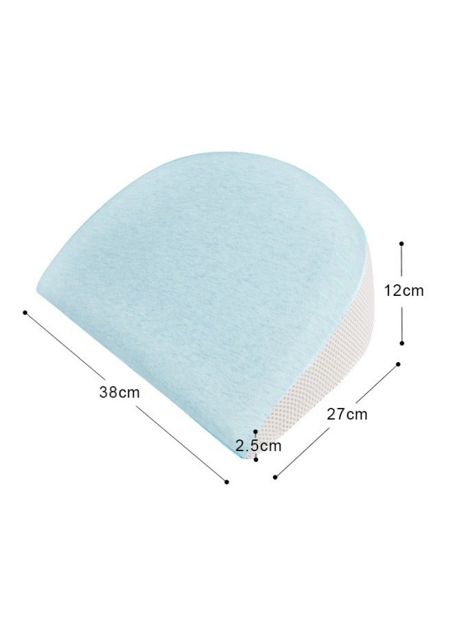 general Wedge Pregnancy Pillow | Memory Foam Pregnancy Pillow for Sleeping, Back, Knees and Legs | Maternity Wedge Pillow for Belly Support - Image 3